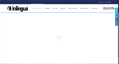 Desktop Screenshot of inlinguabahrain.com